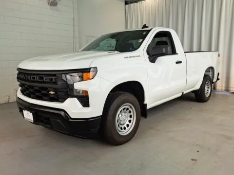 Photos of 2025 Chevrolet Silverado 1500 WT for sale in Hampton, VA at First Team Hampton Chevrolet