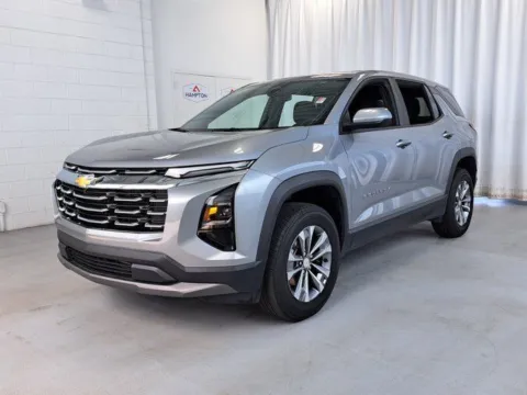 Photos of 2025 Chevrolet Equinox LT for sale in Hampton, VA at First Team Hampton Chevrolet