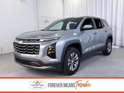 Gray 2025 Chevrolet Equinox LT for sale in Hampton, VA