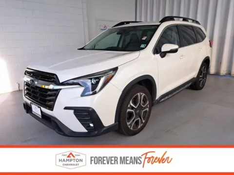 White 2023 Subaru Ascent Limited for sale in Hampton, VA
