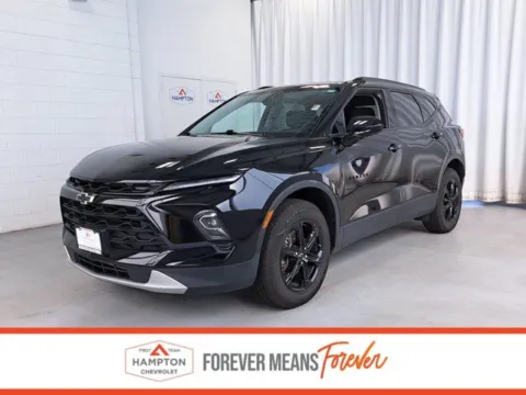 Black 2023 Chevrolet Blazer LT for sale in Hampton, VA