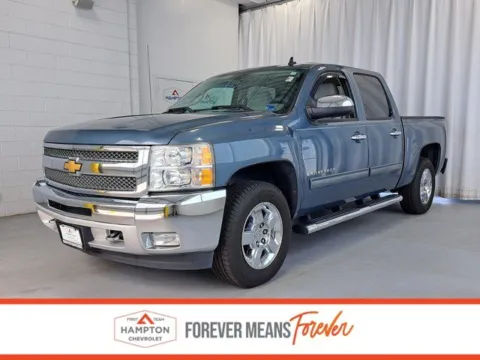 Gray 2013 Chevrolet Silverado 1500 LT for sale in Hampton, VA