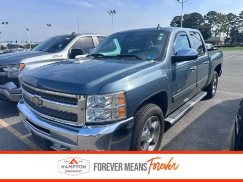 Gray 2013 Chevrolet Silverado 1500 LT for sale in Hampton, VA