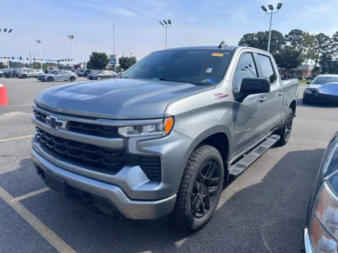 Photos of 2024 Chevrolet Silverado 1500 RST for sale in Hampton, VA at First Team Hampton Chevrolet