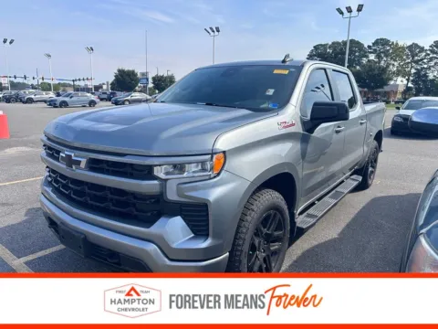 Gray 2024 Chevrolet Silverado 1500 RST for sale in Hampton, VA