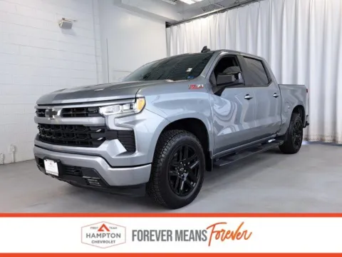 Gray 2024 Chevrolet Silverado 1500 RST for sale in Hampton, VA