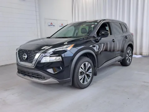 Photos of 2023 Nissan Rogue SV for sale in Hampton, VA at First Team Hampton Chevrolet