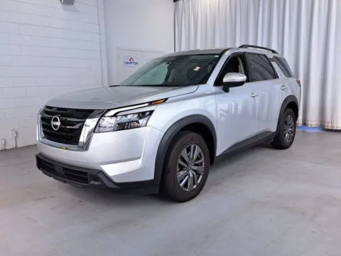 Photos of 2023 Nissan Pathfinder SV for sale in Hampton, VA at First Team Hampton Chevrolet