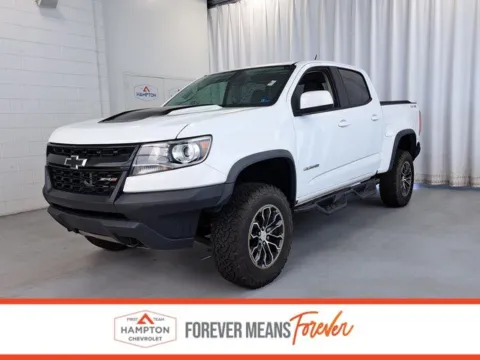 White 2019 Chevrolet Colorado ZR2 for sale in Hampton, VA