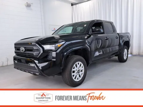 Black 2024 Toyota Tacoma SR5 for sale in Hampton, VA
