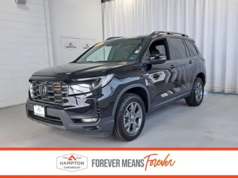 Black 2025 Honda Passport TrailSport for sale in Hampton, VA