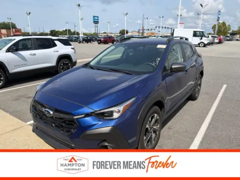 Blue 2025 Subaru Crosstrek Premium for sale in Hampton, VA