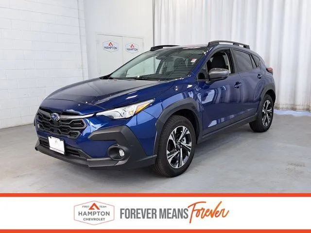 Blue 2025 Subaru Crosstrek Premium for sale in Hampton, VA