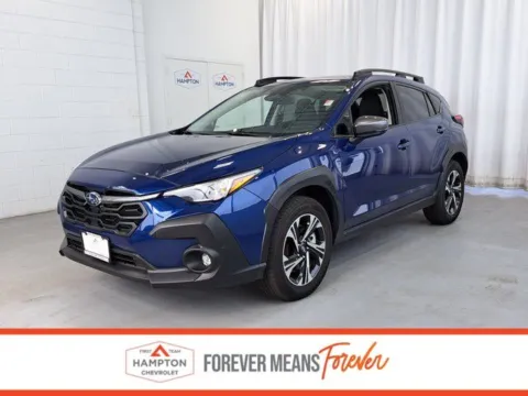Blue 2025 Subaru Crosstrek Premium for sale in Hampton, VA