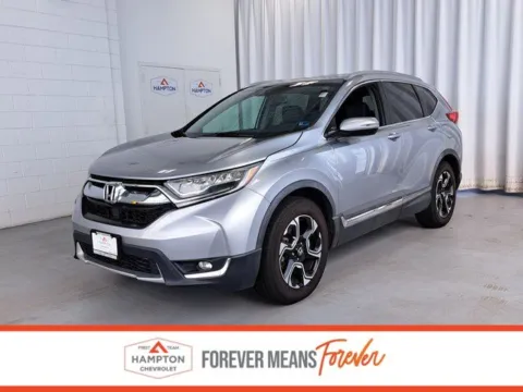 Silver 2018 Honda CR-V Touring for sale in Hampton, VA