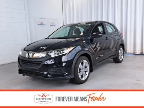 Black 2022 Honda HR-V LX for sale in Hampton, VA