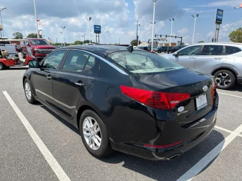 Another view of 2013 Kia Optima LX for sale in Hampton, VA at First Team Hampton Chevrolet