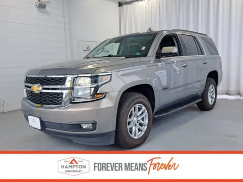 Gray 2018 Chevrolet Tahoe LT for sale in Hampton, VA
