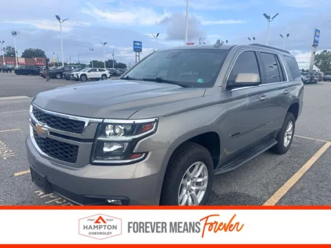 Gray 2018 Chevrolet Tahoe LT for sale in Hampton, VA