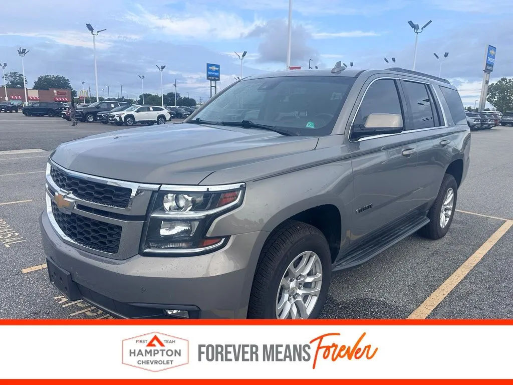 Gray 2018 Chevrolet Tahoe LT for sale in Hampton, VA