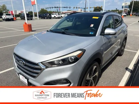 Silver 2018 Hyundai Tucson Limited for sale in Hampton, VA