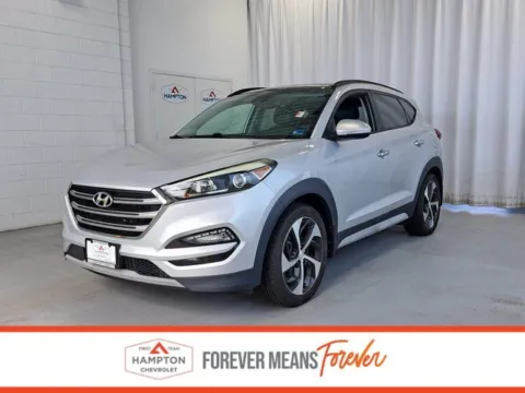 Silver 2018 Hyundai Tucson Limited for sale in Hampton, VA