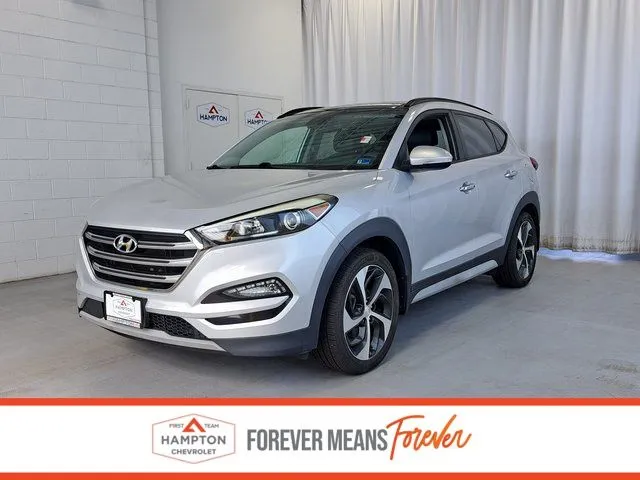 Silver 2018 Hyundai Tucson Limited for sale in Hampton, VA