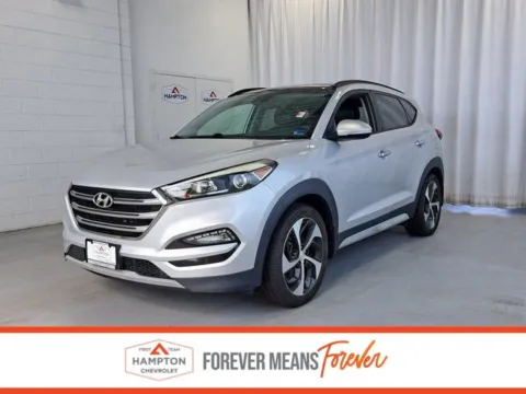 Silver 2018 Hyundai Tucson Limited for sale in Hampton, VA