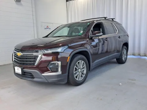 Photos of 2022 Chevrolet Traverse LT for sale in Hampton, VA at First Team Hampton Chevrolet