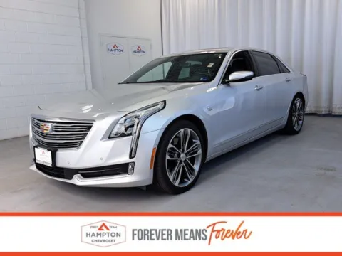 Silver 2018 Cadillac CT6 3.0L Twin Turbo Platinum for sale in Hampton, VA