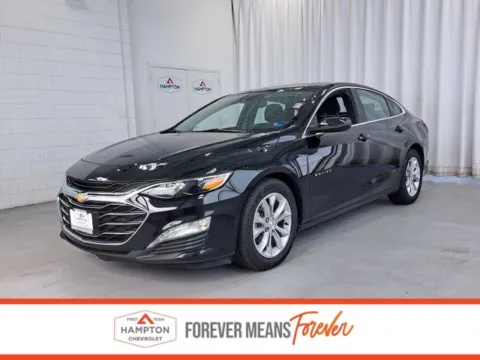 Black 2024 Chevrolet Malibu LT for sale in Hampton, VA