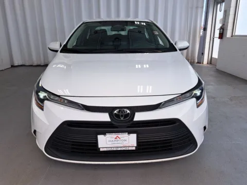 Another view of 2024 Toyota Corolla LE for sale in Hampton, VA at First Team Hampton Chevrolet