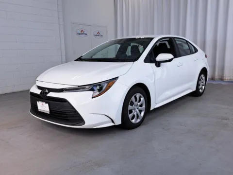 Photos of 2024 Toyota Corolla LE for sale in Hampton, VA at First Team Hampton Chevrolet
