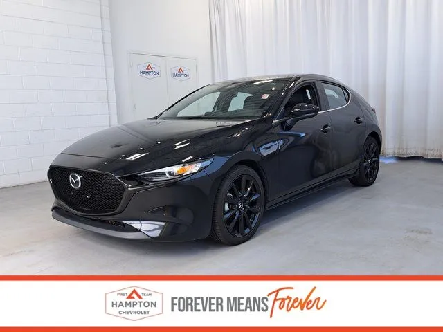 Black 2024 Mazda Mazda3 2.5 S Select Sport for sale in Hampton, VA