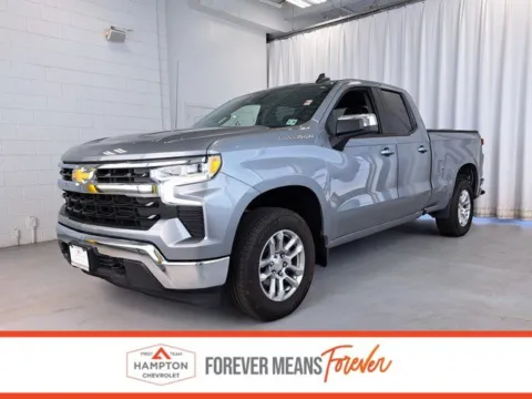 Gray 2023 Chevrolet Silverado 1500 LT for sale in Hampton, VA