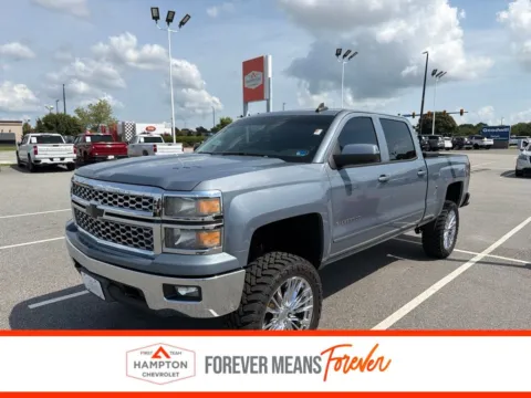 Gray 2015 Chevrolet Silverado 1500 LT for sale in Hampton, VA