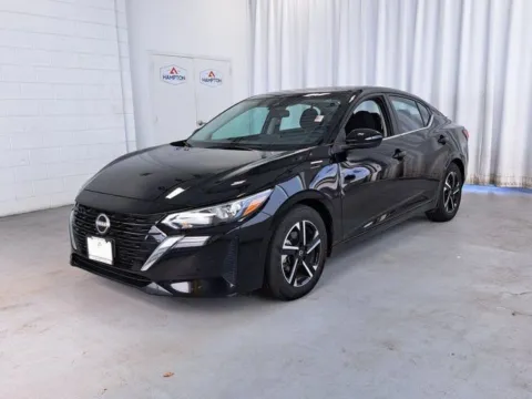 Photos of 2024 Nissan Sentra SV for sale in Hampton, VA at First Team Hampton Chevrolet