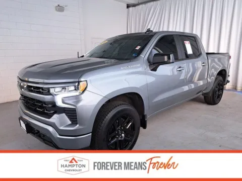 Gray 2026 Chevrolet Silverado 1500 RST for sale in Hampton, VA