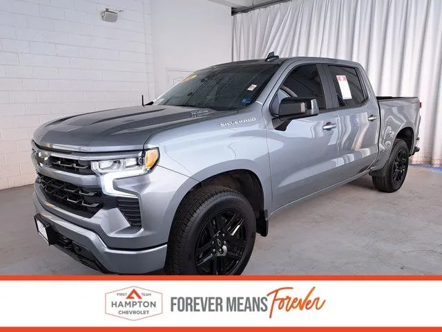 Gray 2026 Chevrolet Silverado 1500 RST for sale in Hampton, VA