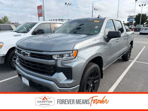 Gray 2026 Chevrolet Silverado 1500 RST for sale in Hampton, VA