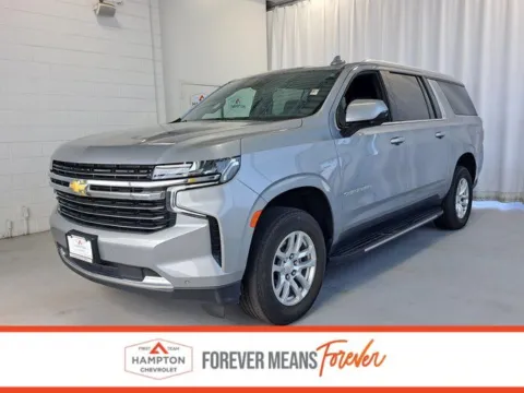 Gray 2024 Chevrolet Suburban LT for sale in Hampton, VA