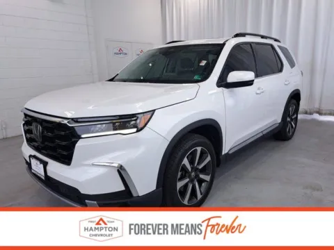 White 2025 Honda Pilot Touring for sale in Hampton, VA