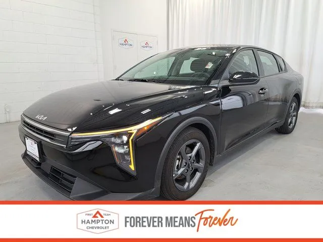 Black 2025 Kia K4 LXS for sale in Hampton, VA
