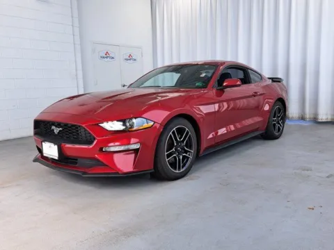 Photos of 2022 Ford Mustang EcoBoost for sale in Hampton, VA at First Team Hampton Chevrolet