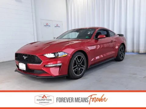 Red 2022 Ford Mustang EcoBoost for sale in Hampton, VA