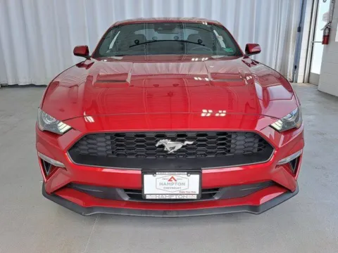 Another view of 2022 Ford Mustang EcoBoost for sale in Hampton, VA at First Team Hampton Chevrolet