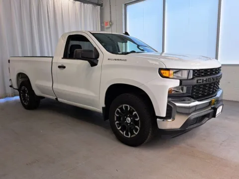 More photos of 2021 Chevrolet Silverado 1500 WT at First Team Hampton Chevrolet, VA