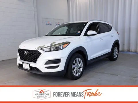 White 2019 Hyundai Tucson Value for sale in Hampton, VA