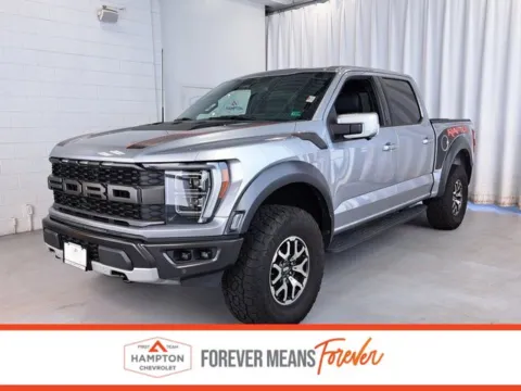 Silver 2023 Ford F-150 Raptor for sale in Hampton, VA