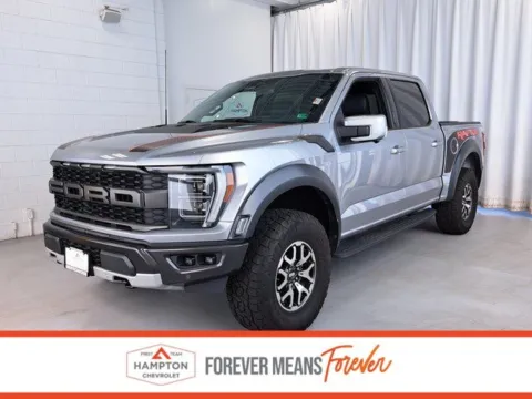 Silver 2023 Ford F-150 Raptor for sale in Hampton, VA